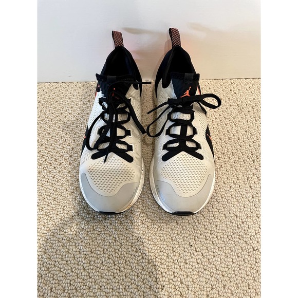 Jordan React Havoc Light Bone Coral Running Shoes - Picture 2 of 7